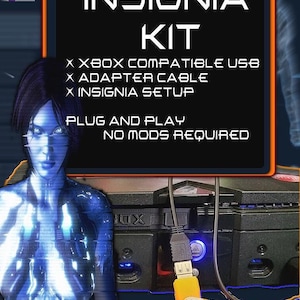 NEW OG Original Xbox Live - Xbox Insignia Inject Kit (plug-n-play), or Installation Disc + Rocky5 Xbox (BEST Seller!)