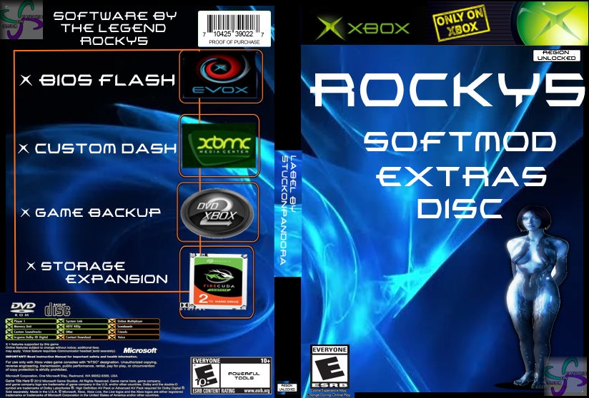 初代XBOX evox 〜トムソン HDD750GB - ROCKY5 初代XBOX evox 〜トムソン HDD750GB - ROCKY5