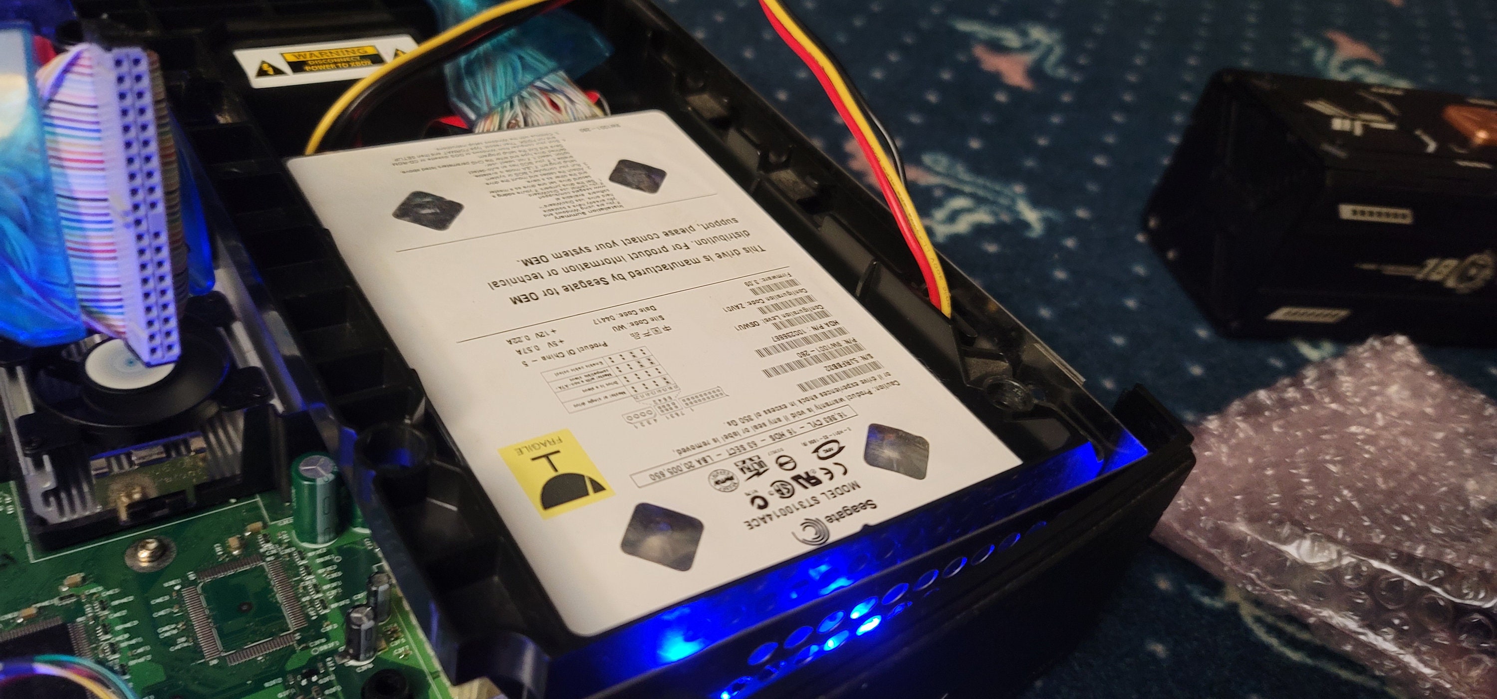 Original Xbox Harddrive HDD Unlocked Digital Archeology 8 GB Various Buy Two, Get One FREE Fast