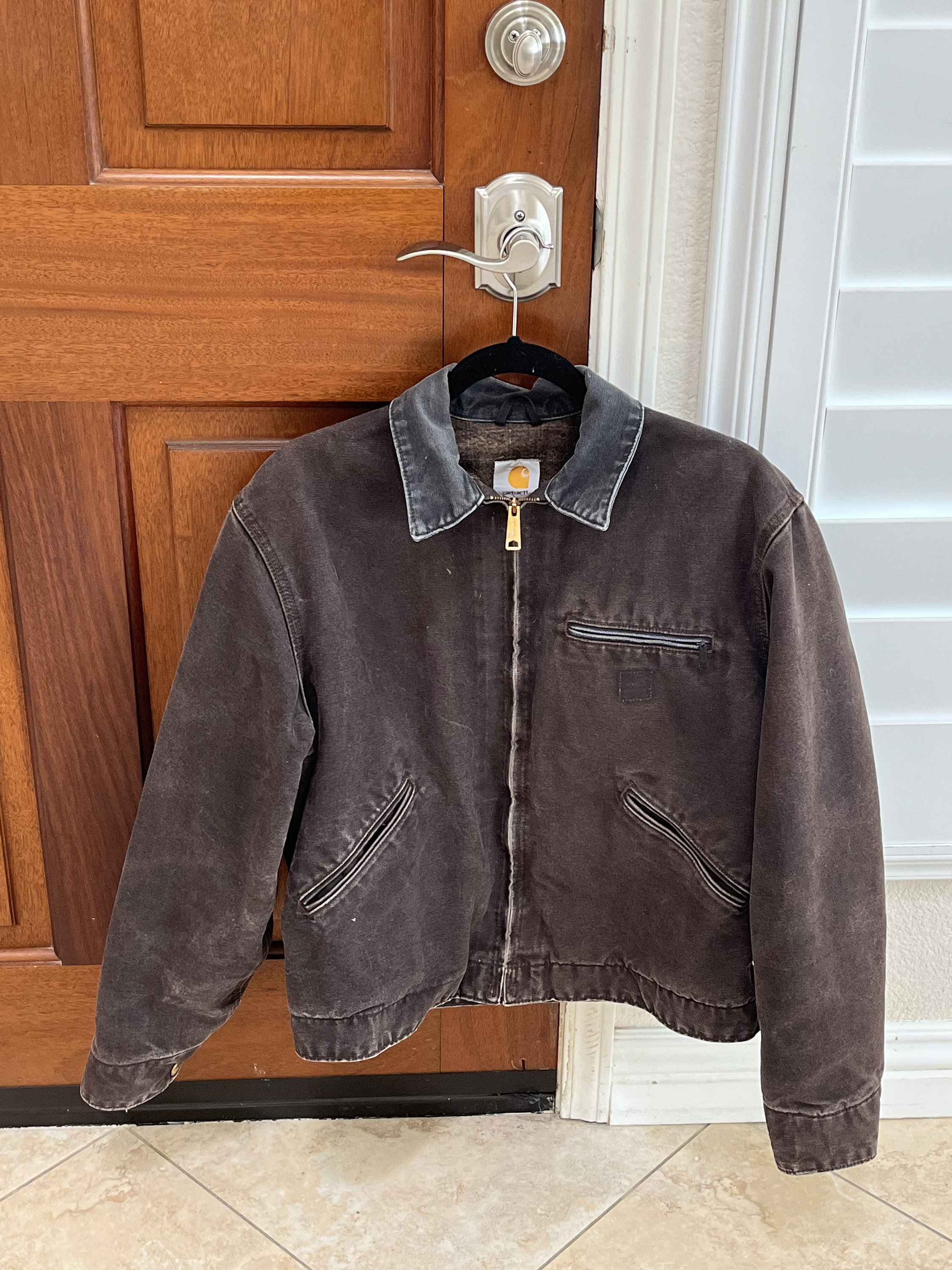 ThreadsFromTheCrypt Vintage Union Made Chore Coat Jacket