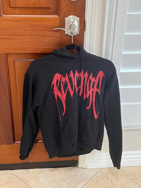 revenge kill hoodie red