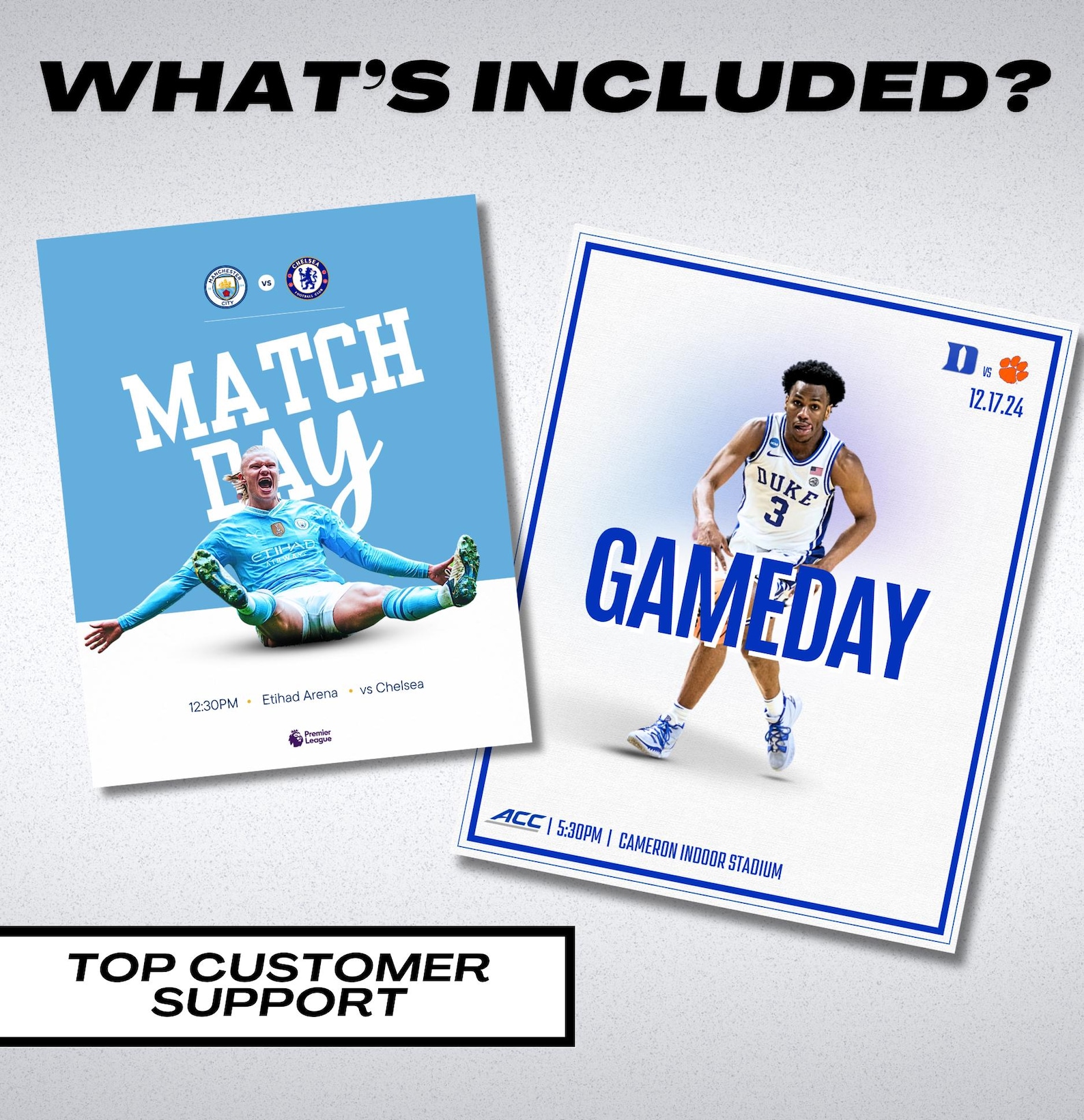 Game Day Canva Templates Sports Social Meida Graphic Customizable Match