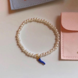 Blue Corno Bracelet