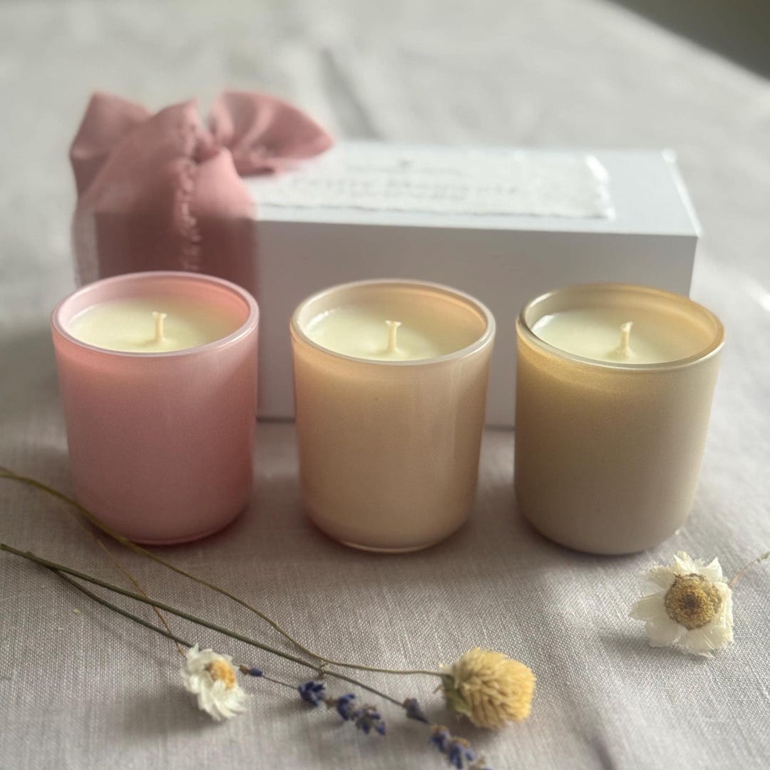 Petite Moments Trio | Mini Soy Candle Set | Mother’s Day Gift | Gift ...
