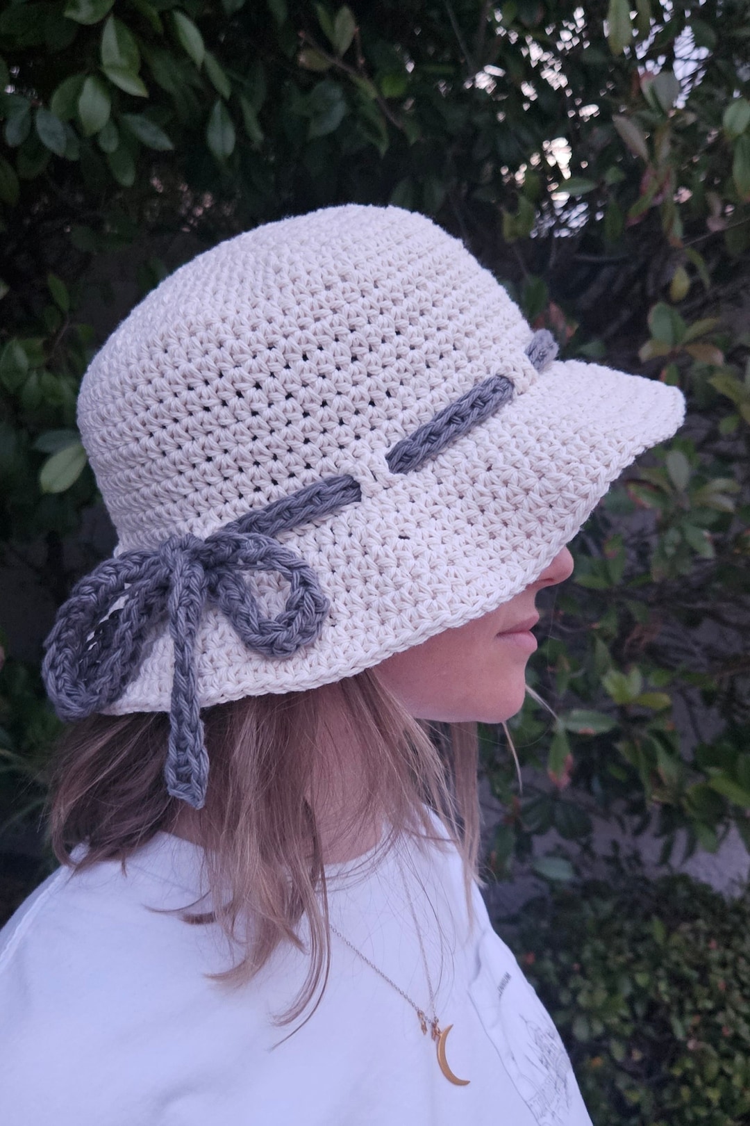 Bucket Hat Ravelry Crochet Hat Checkerboard Bucket Hat