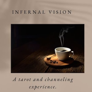 Infernal Vision Experience – See Yourself as the Infernal Divine Does | Tarot + Astral Channeling