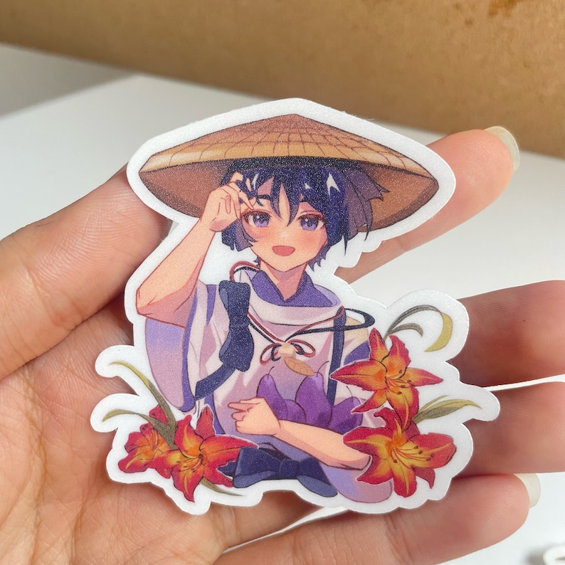 Genshin Impact Stickers - Etsy