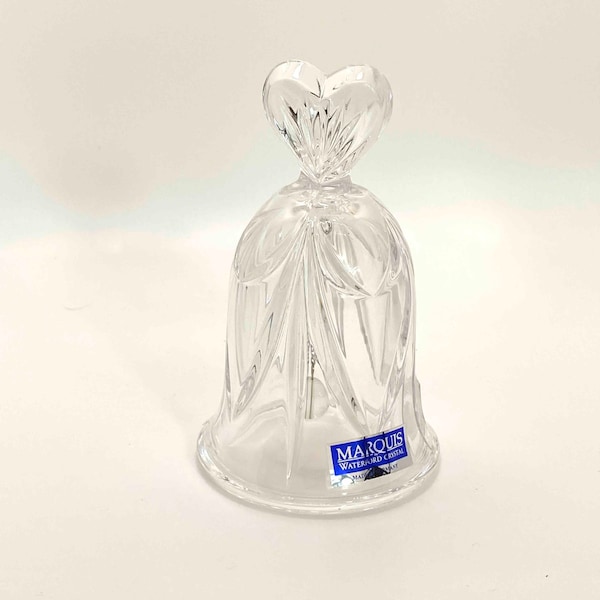 Waterford Crystal Bell Sweet Memories Marquis by Waterford Germany Dinner Bell