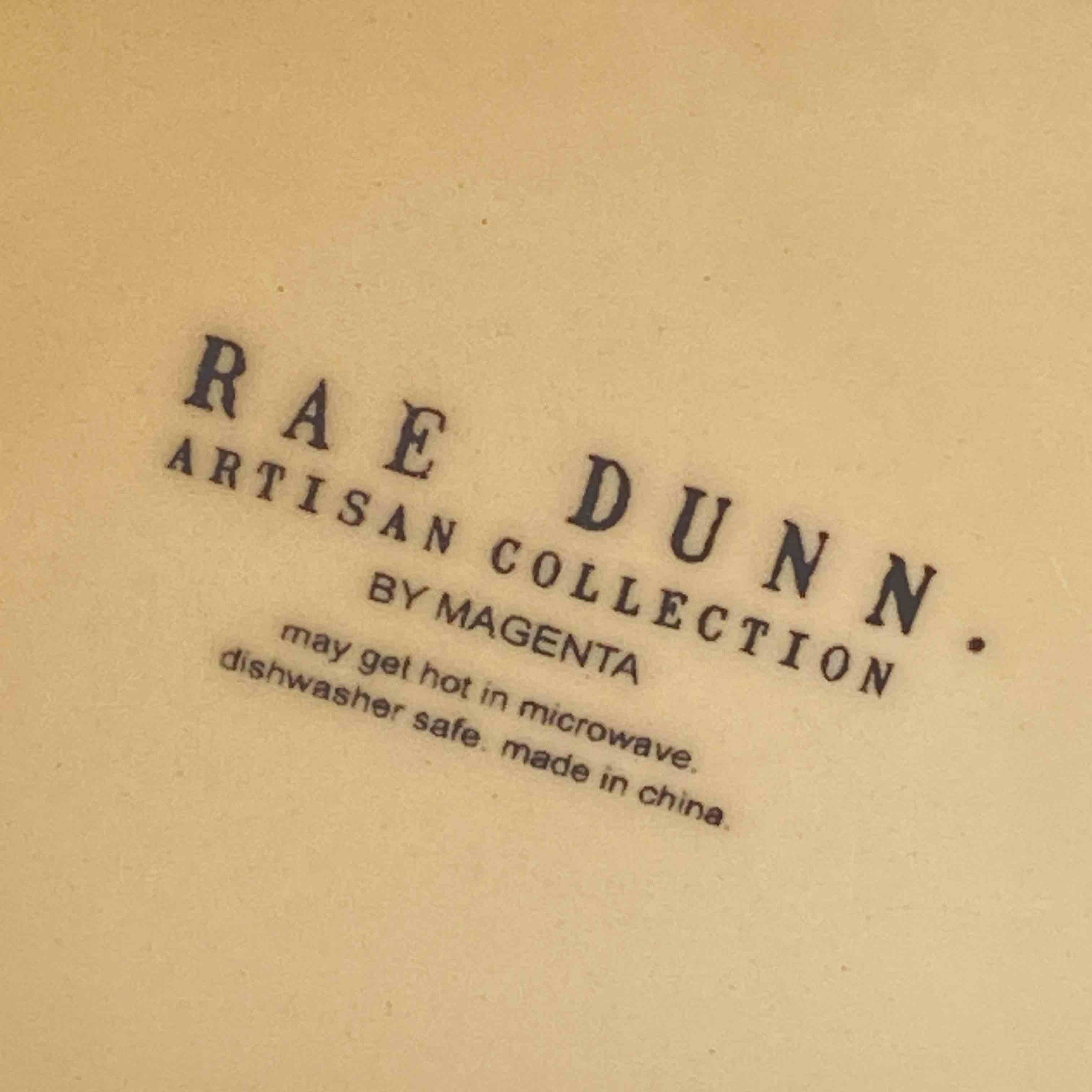 Rae Dunn MAGIC Gnome Canister Artisan Collection China 7 Etsy