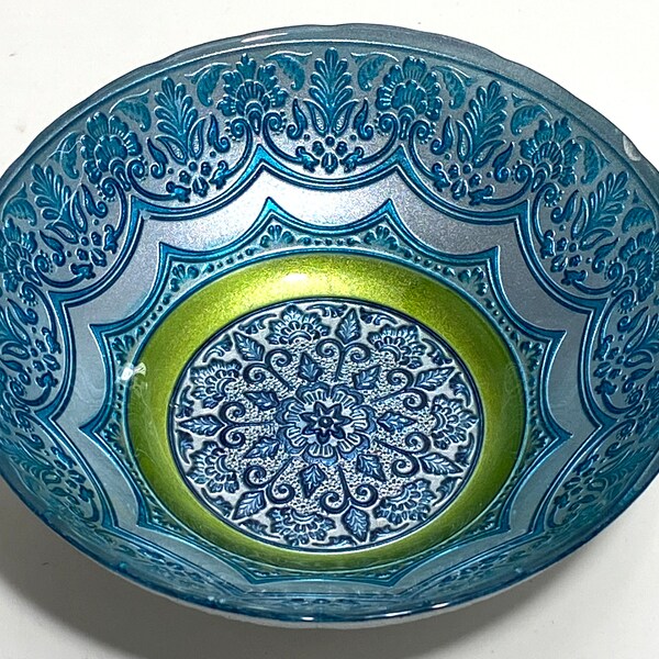 Turkish Decorative Glass Bowls - Etsy