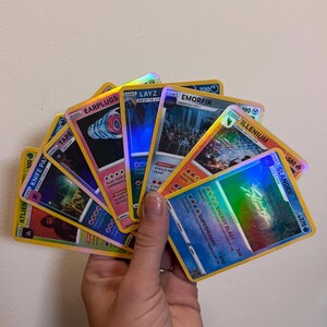 Wookémon Festival/Rave Sammelkarten - Zufällig 10er Pack