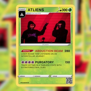 ATLIENS ウーケモンフェスティバル トレーディングカード