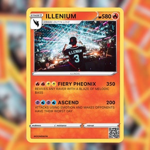 ILLENIUM ウオケモンフェスティバル トレーディングカード
