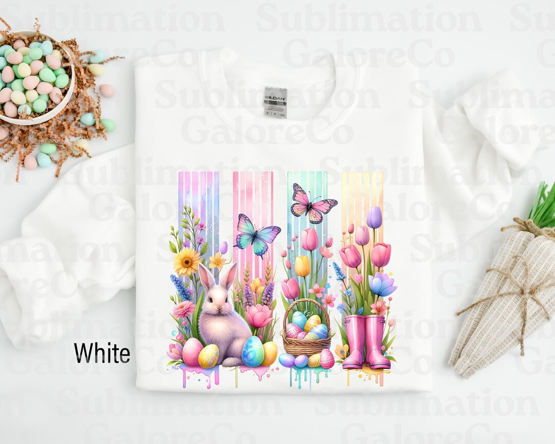 Easter Brush Stroke Pastel PNG, Instant Digital Download, 4 ...