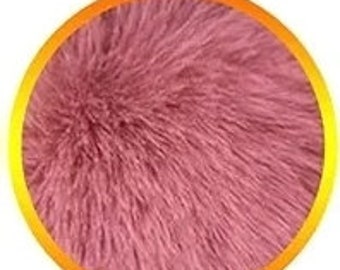 Faux Fur Pom-Pom