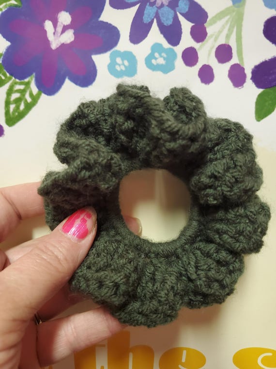 Hair Scrunchies Mystery - 2 Pack - Handmade Hair Accessories