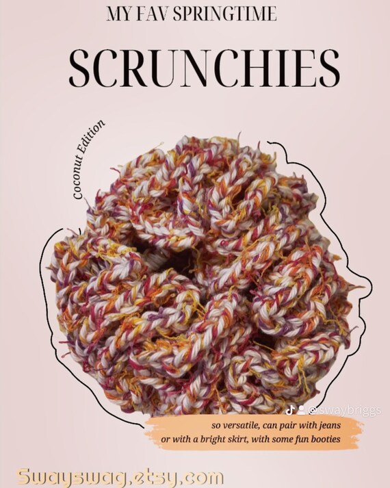 Hair Scrunchies Mystery Rainbow - Hair Tie Set (2-Pack)