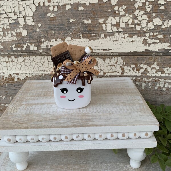 Marshmallow Decor Etsy