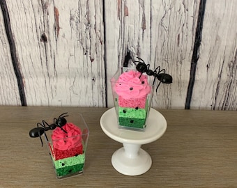 Watermelon Faux mini cake Watermelon Decor Watermelon Tiered Tray Decor fake Watermelon photo prop