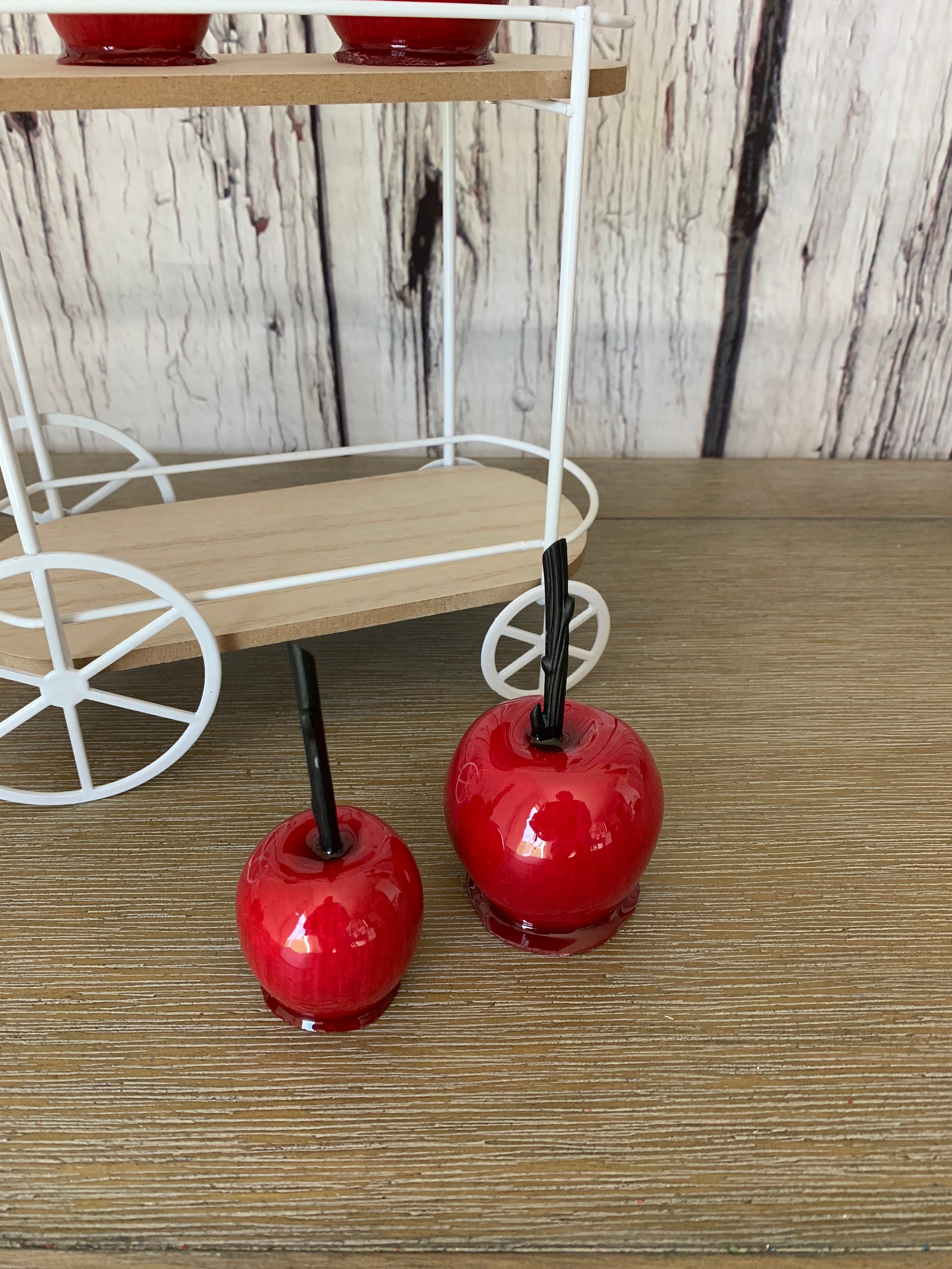 Halloween Candy Apple Faux Fake - Etsy