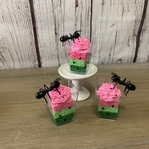 Watermelon Faux mini cake Watermelon Decor Watermelon Tiered Tray Decor fake Watermelon photo prop