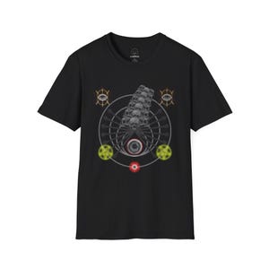 Occult Skull Graphic Tee | Gothic Dark Art T-Shirt | Desolation Clothing Co.