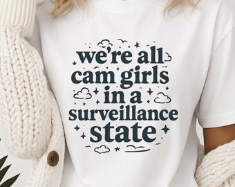 Camiseta antigubernamental, divertida camiseta conspirativa, camiseta anarquista, regalo para teóricos de la conspiración y activistas políticos.