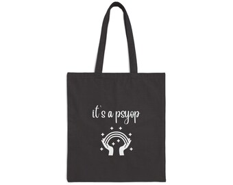 Psyop Tote Bag, Conspiracy Bag, Conspiracy Theory Gifts, Conspiracy Theorist Gift, Conspiracy Theory, Conspiracy Theories