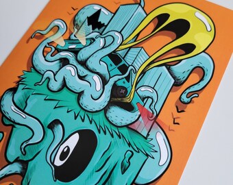 Float 5x7 Print