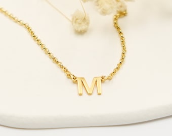 Custom Initial Necklace,Mamas Jewelry,Letter Necklace for Woman,Birthday Gifts,Jewelry Gifts,Bridesmaid Gifts,Mothers Day Gifts from Kids