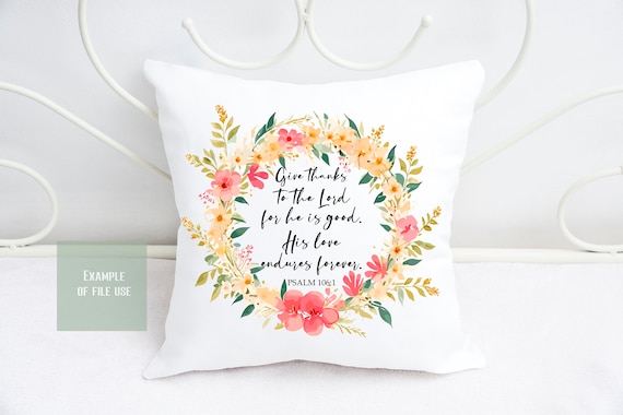We Will Serve The Lord v2 (green) {Cushion Cover} We Will Serve The Lord v2 (green) {Cushion Cover}