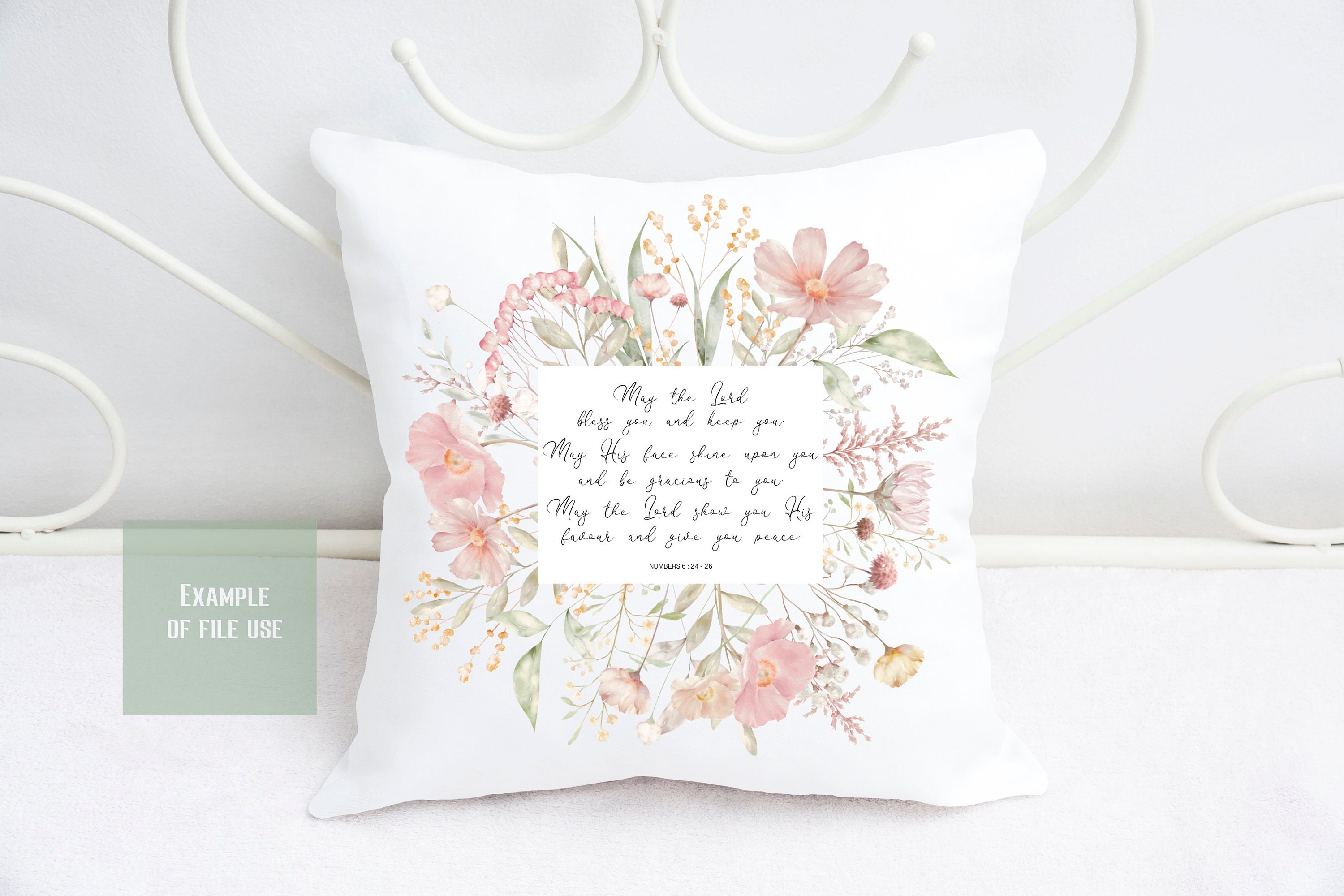 PNG May the Lord Bless You and Keep You Numbers 6 PNG, Scripture ...