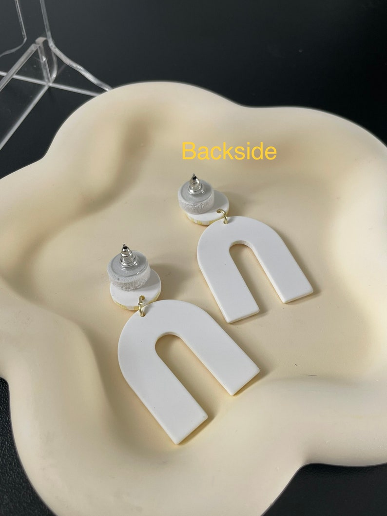 Smiley Face Upsidedownu Earrings Etsy