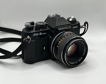 Yashica FX-3 Super 2000 Film Camera with 50mm Lens