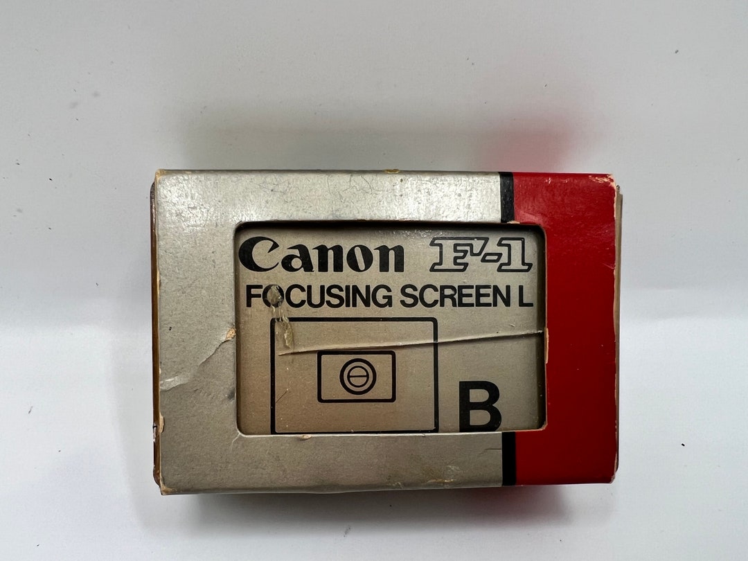 Canon F1 Focusing Screen Type B Etsy