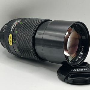 Chinon 200mm f/3.5 Lens for Nikon F Mount