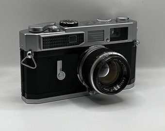 CLA’d MINT Canon Model 7 Rangefinder Film Camera