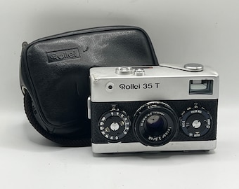 Rollei 35T Rangefinder Film Camera