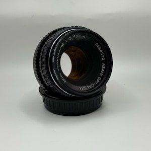SMC Pentax-M 50mm f/2 Lens