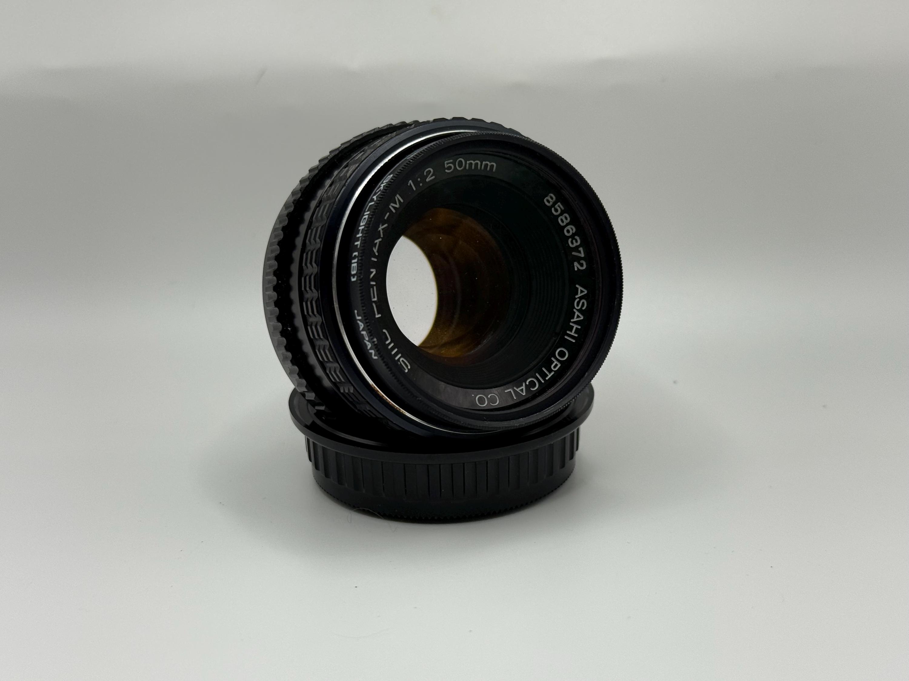 [ペンタックス]　ASAHI SMC PENTAX-M 1:2 50mm Asahi Pentax M 50mm 1:2 SMC Pentax K Mount MF Prime Standard