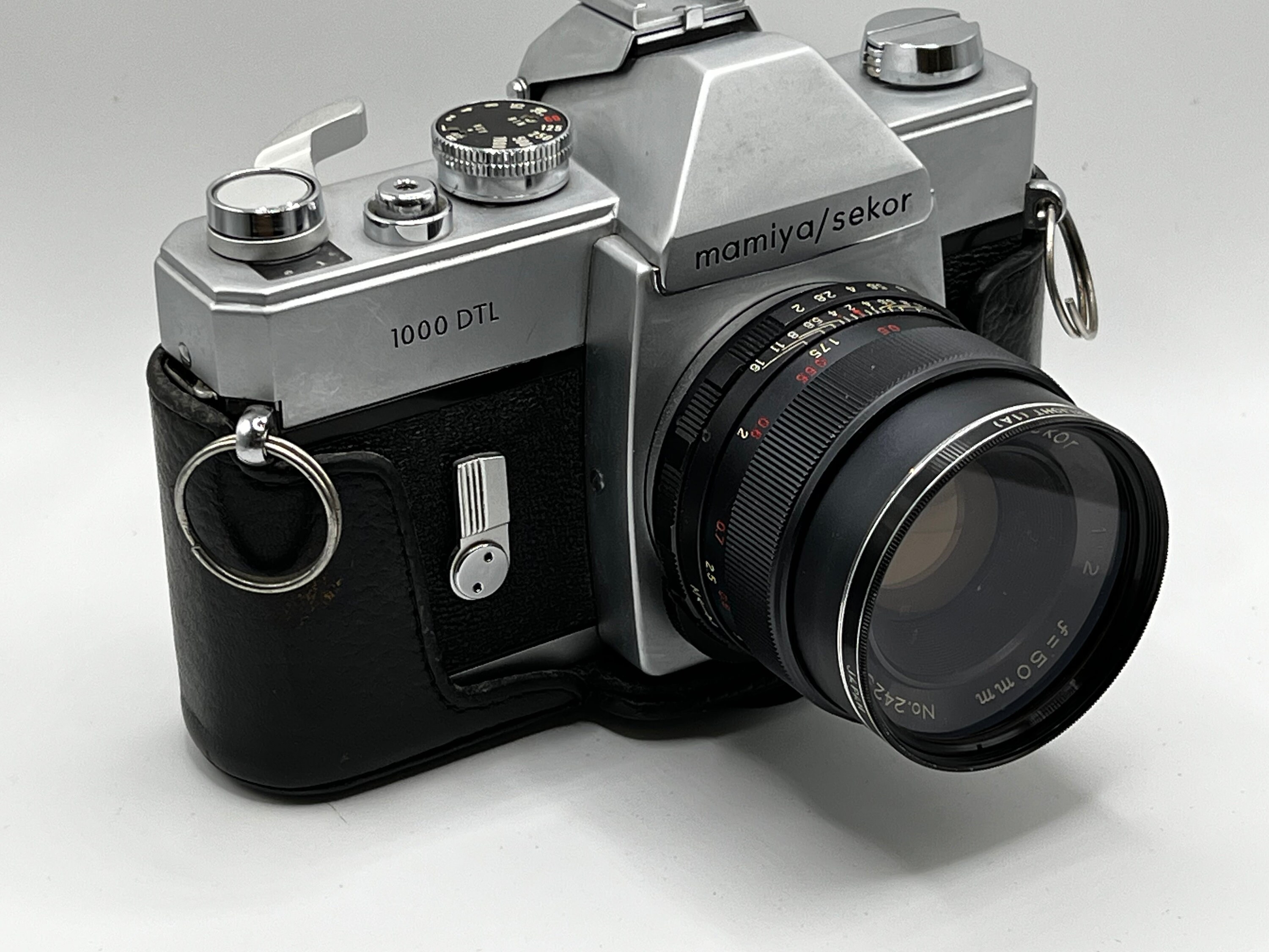 Mamiya/sekor 1000 DTL Film Camera With 50mm Lens Etsy
