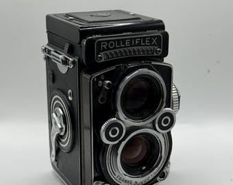 Rolleiflex 3.5f con certificación CLA [casi nueva]