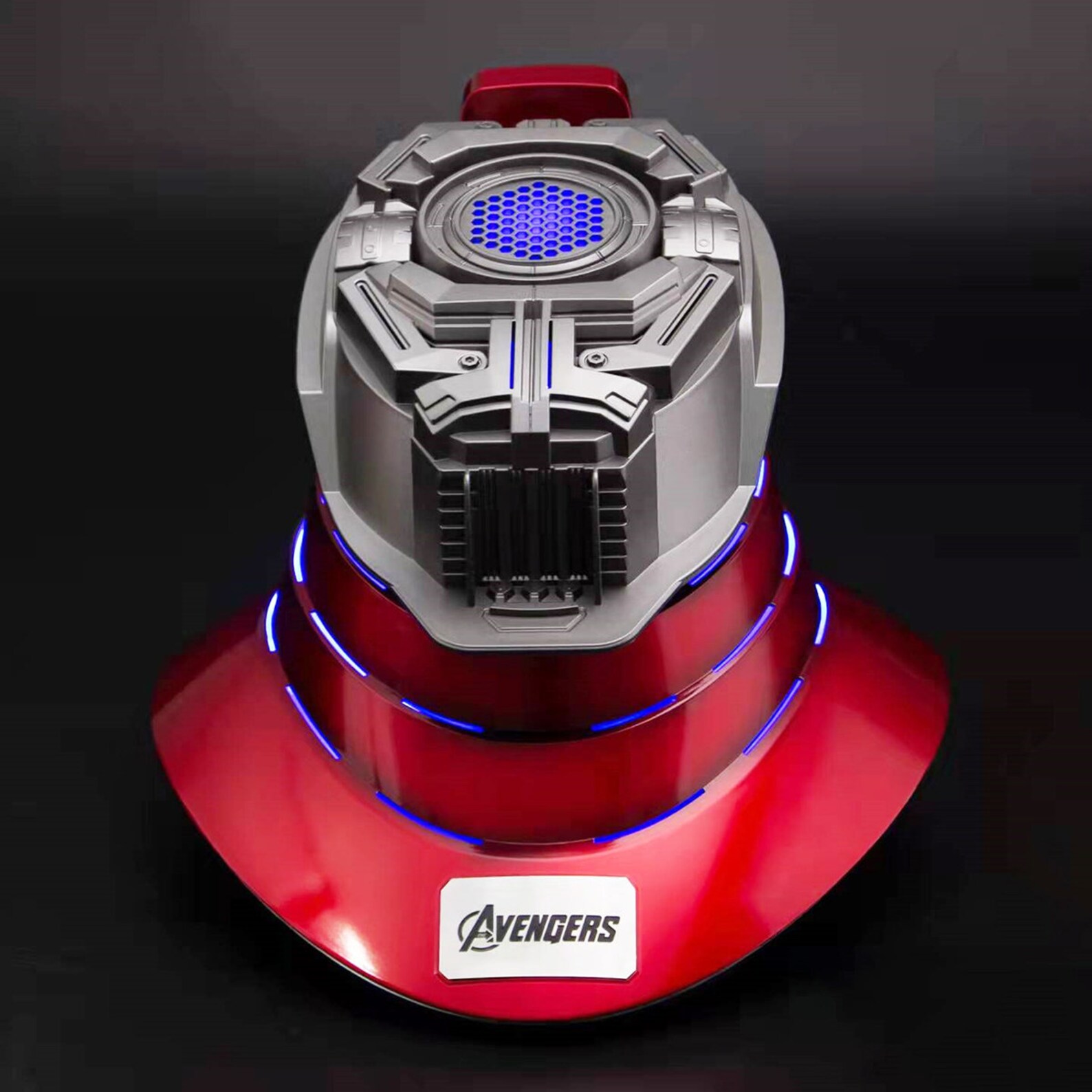 Golden Classic Iron Man Helmet Jarvis Mask MK5 Cosplay Helmet Etsy UK