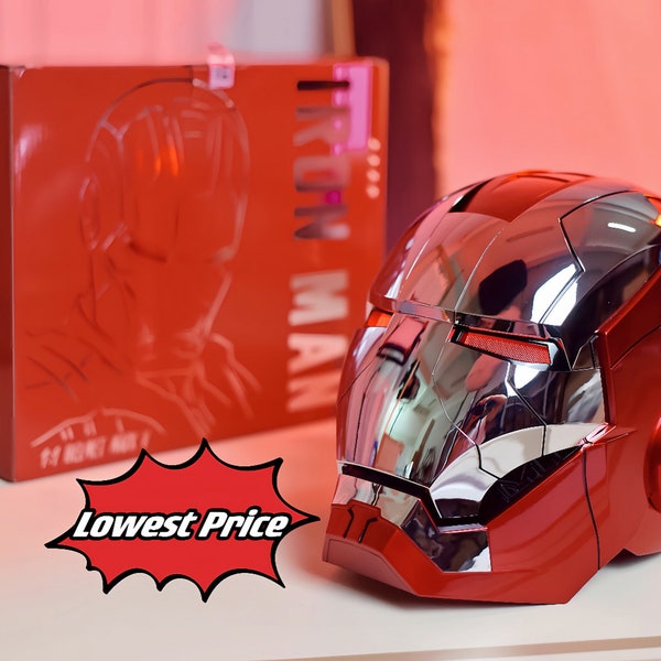 Javis Mask Iron Man Mask - Etsy