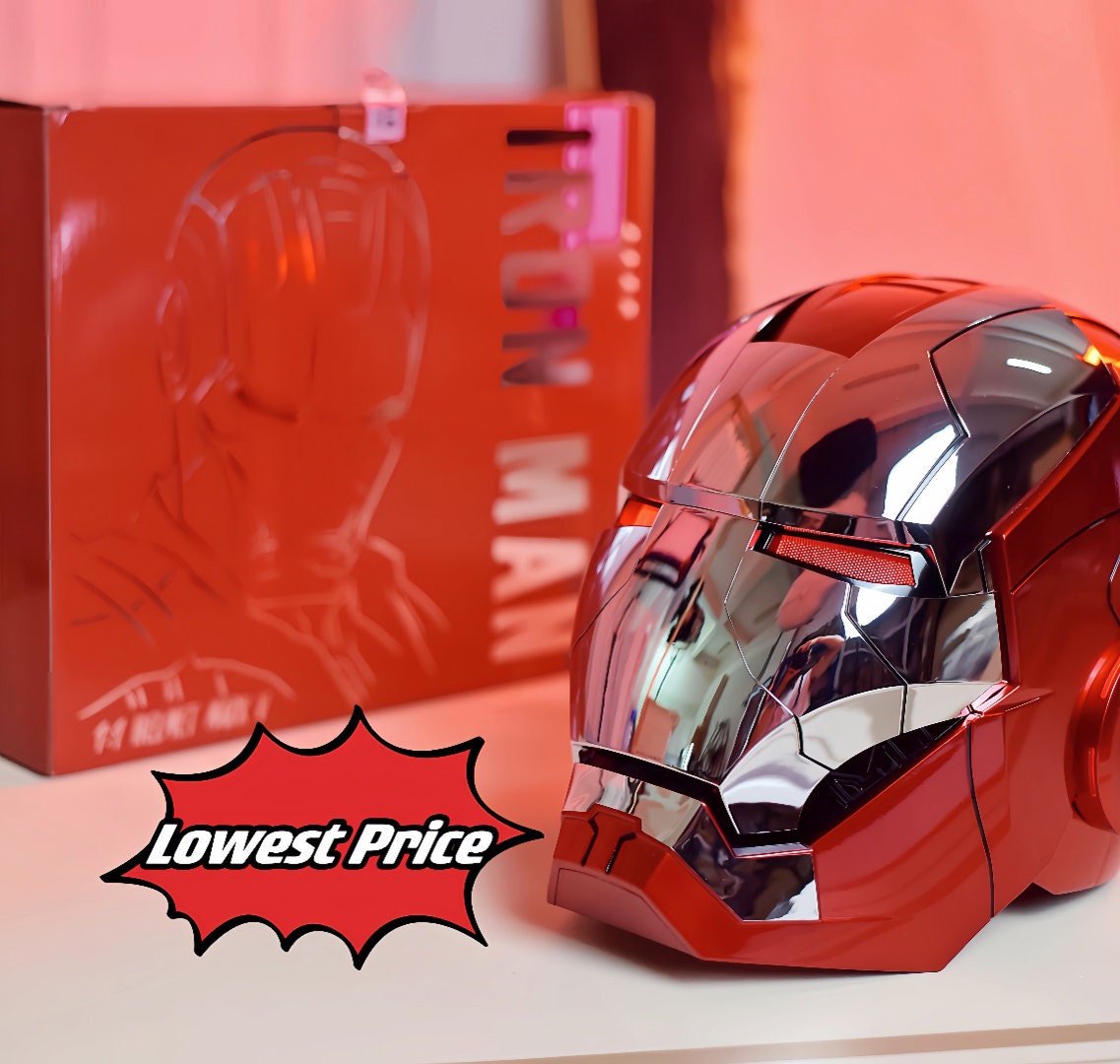 Iron Man Airsoft Masks