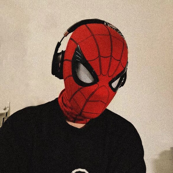 Spiderman Mask Moving Eyes - Etsy