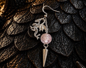 Dragon Princess Aurora Spike Earring