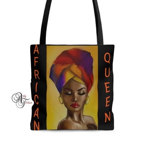 African Queen - Tote Bag