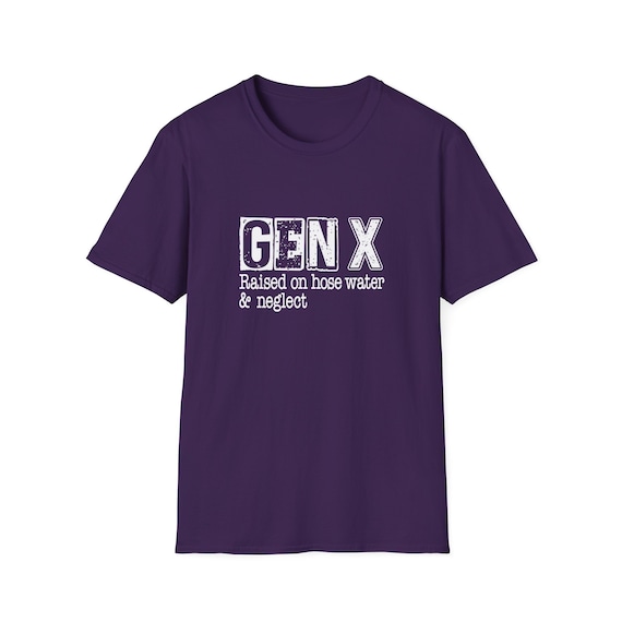 Gen X, T-shirt - Etsy