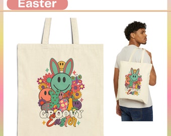 Groovey Easter, Tote Bag